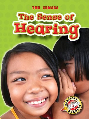 cover image of The Sense of Hearing